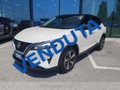 Nissan Qashqai 1.3 mhev N-Connecta 2wd 140cv del 2022 usata a Reana del Rojale