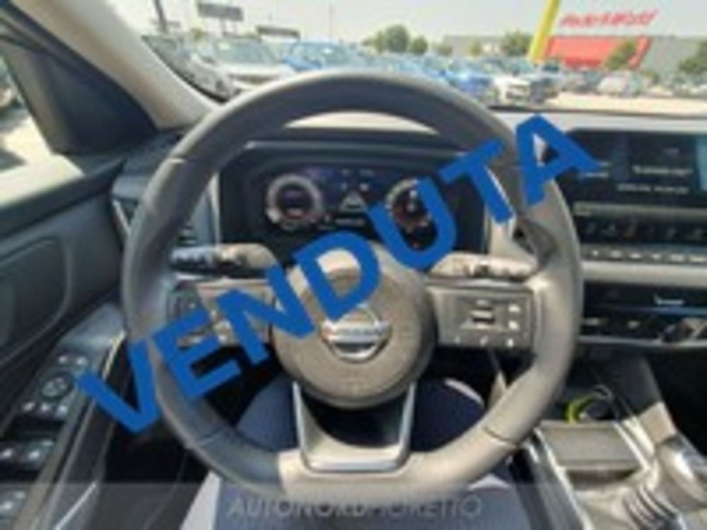 Nissan Qashqai usata a Udine (15)