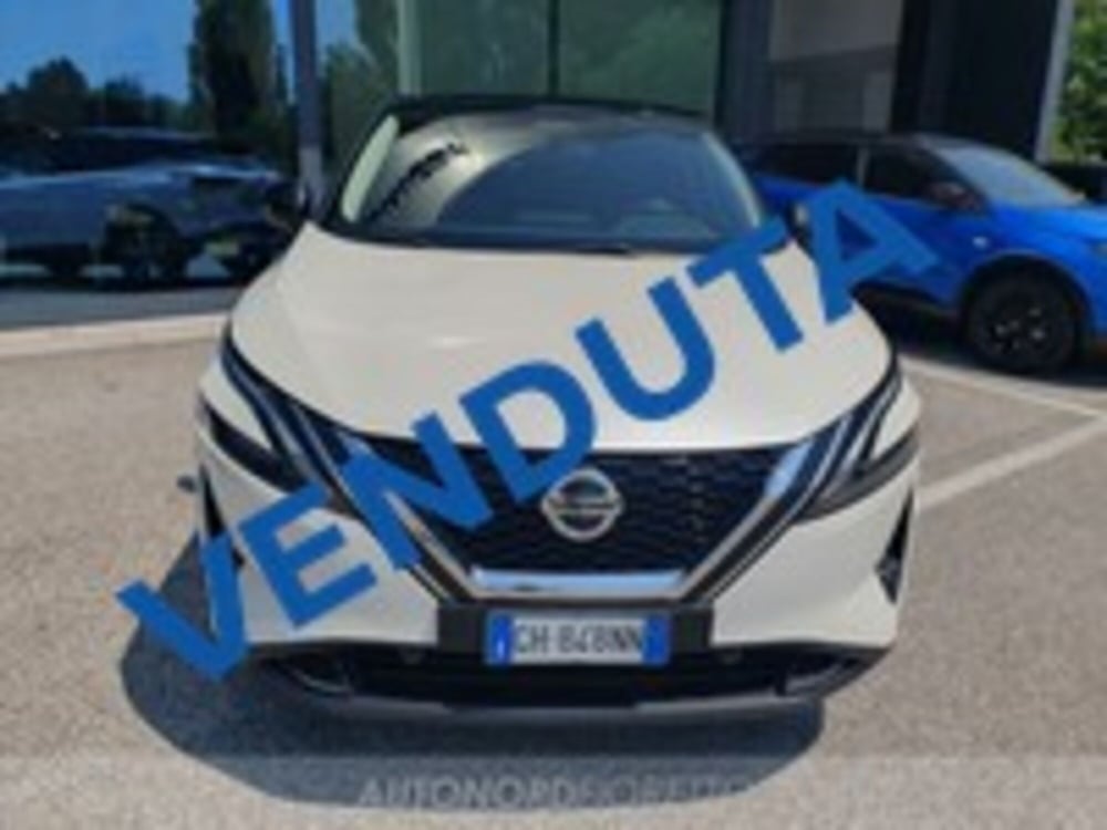 Nissan Qashqai usata a Udine (2)
