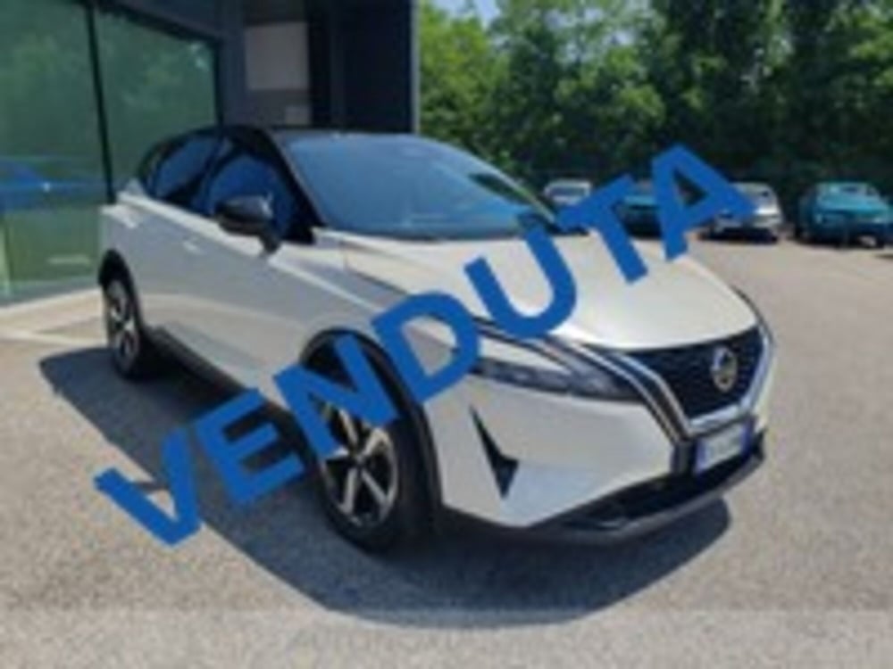 Nissan Qashqai usata a Udine (3)
