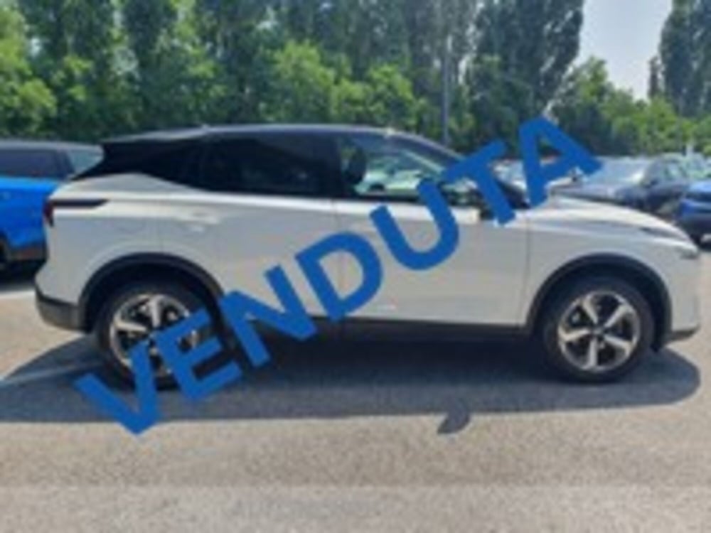 Nissan Qashqai usata a Udine (4)