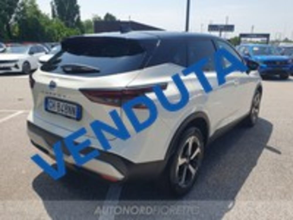 Nissan Qashqai usata a Udine (5)