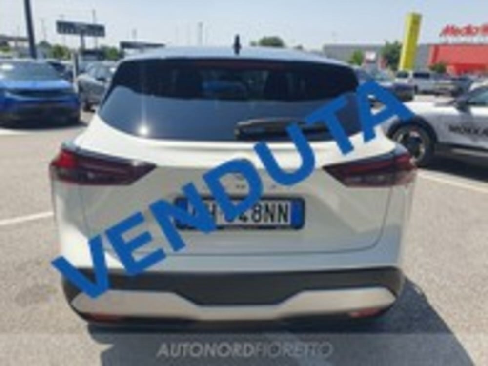Nissan Qashqai usata a Udine (6)