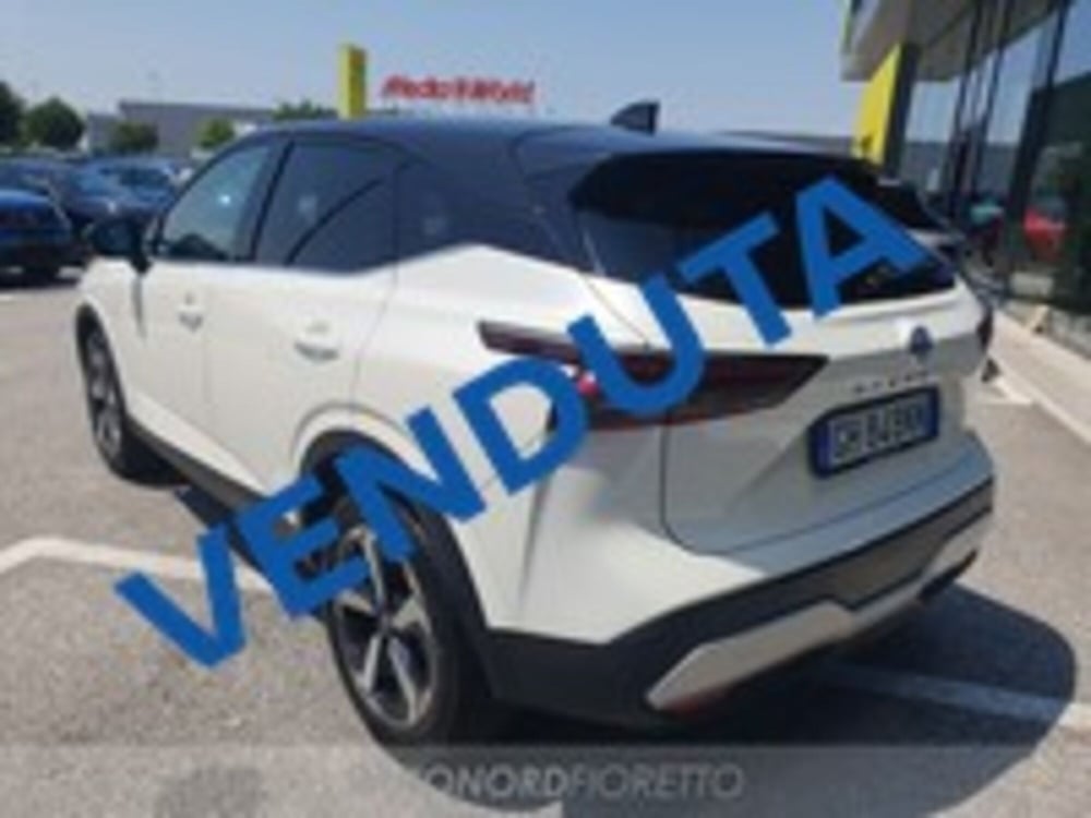Nissan Qashqai usata a Udine (7)