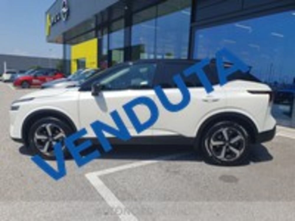 Nissan Qashqai usata a Udine (8)