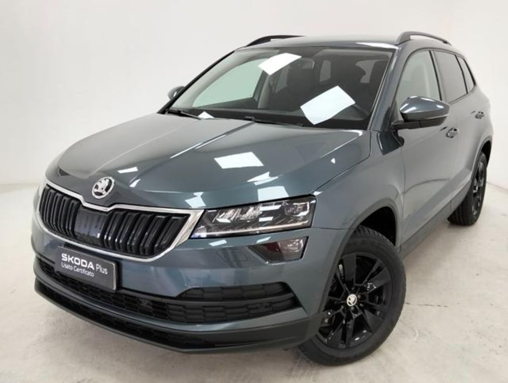 Skoda Karoq usata a Como
