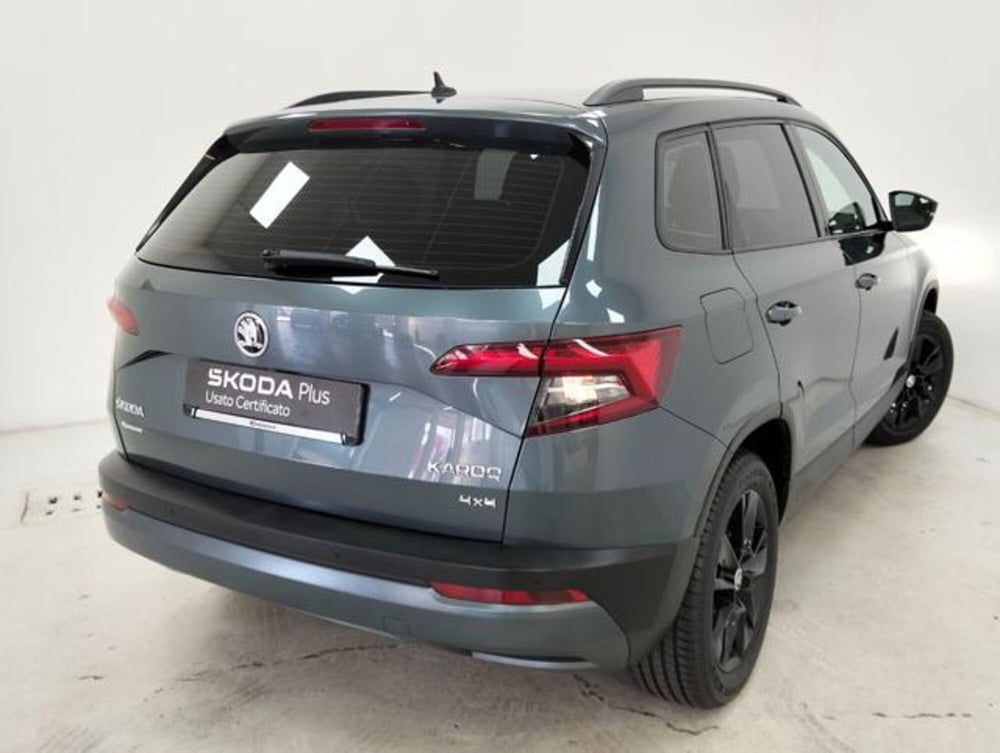 Skoda Karoq usata a Como (2)