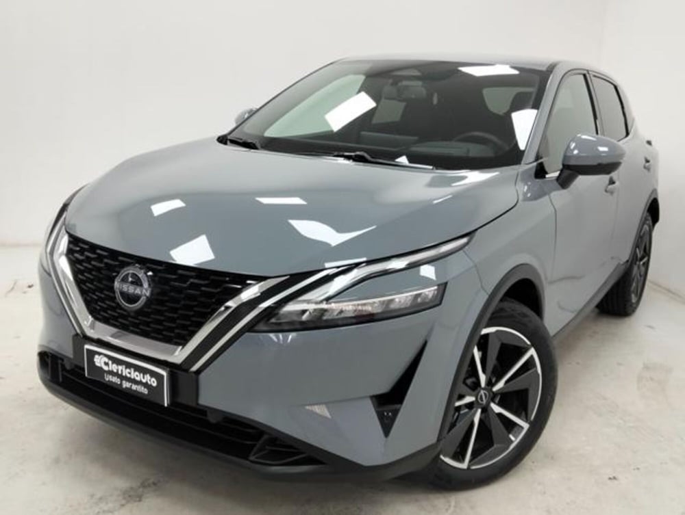 Nissan Qashqai usata a Como