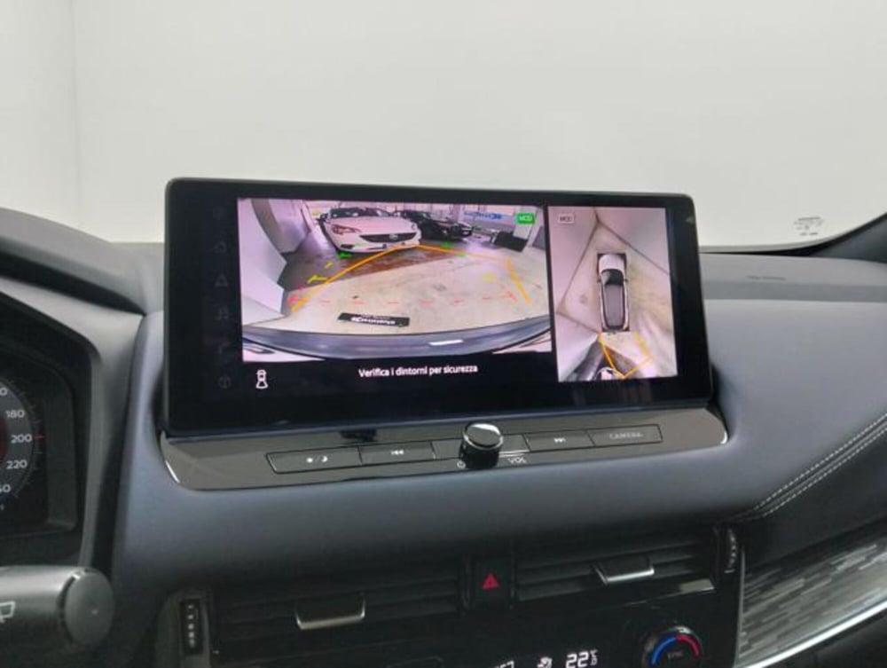 Nissan Qashqai usata a Como (18)