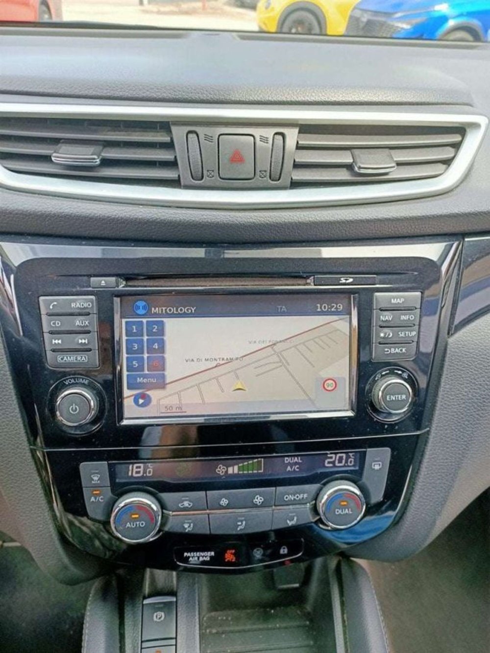 Nissan Qashqai usata a Firenze (8)