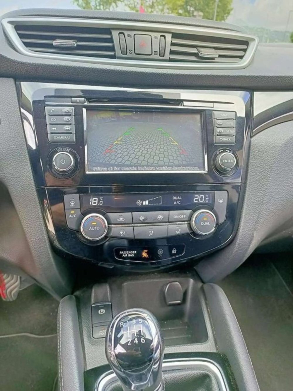 Nissan Qashqai usata a Firenze (9)
