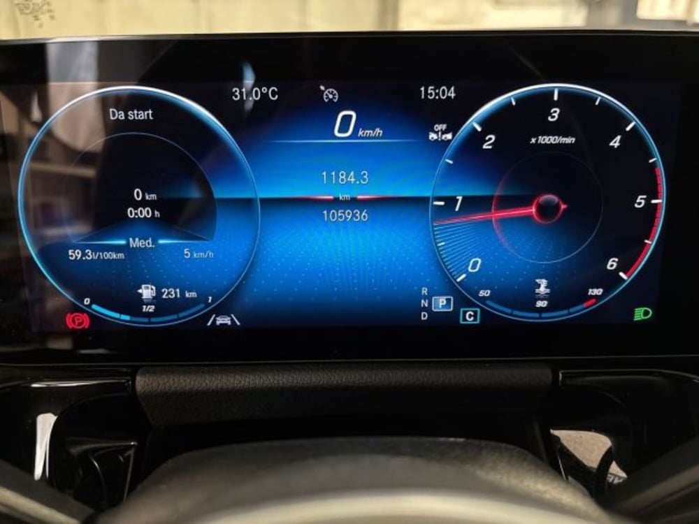 Mercedes-Benz GLA SUV usata a Bologna (13)