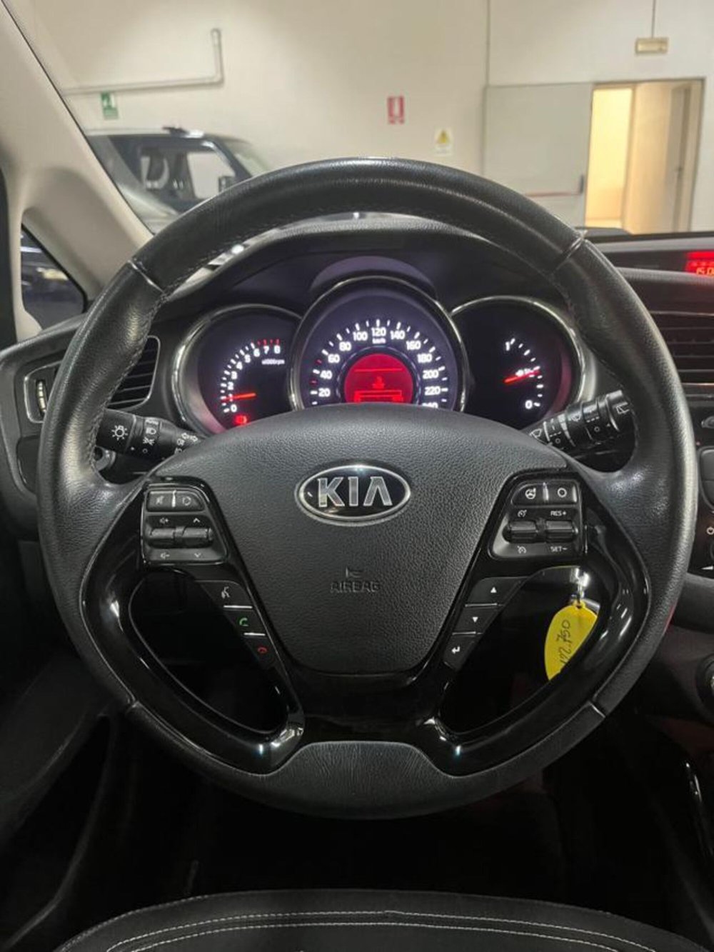 Kia cee'd usata a Torino (12)
