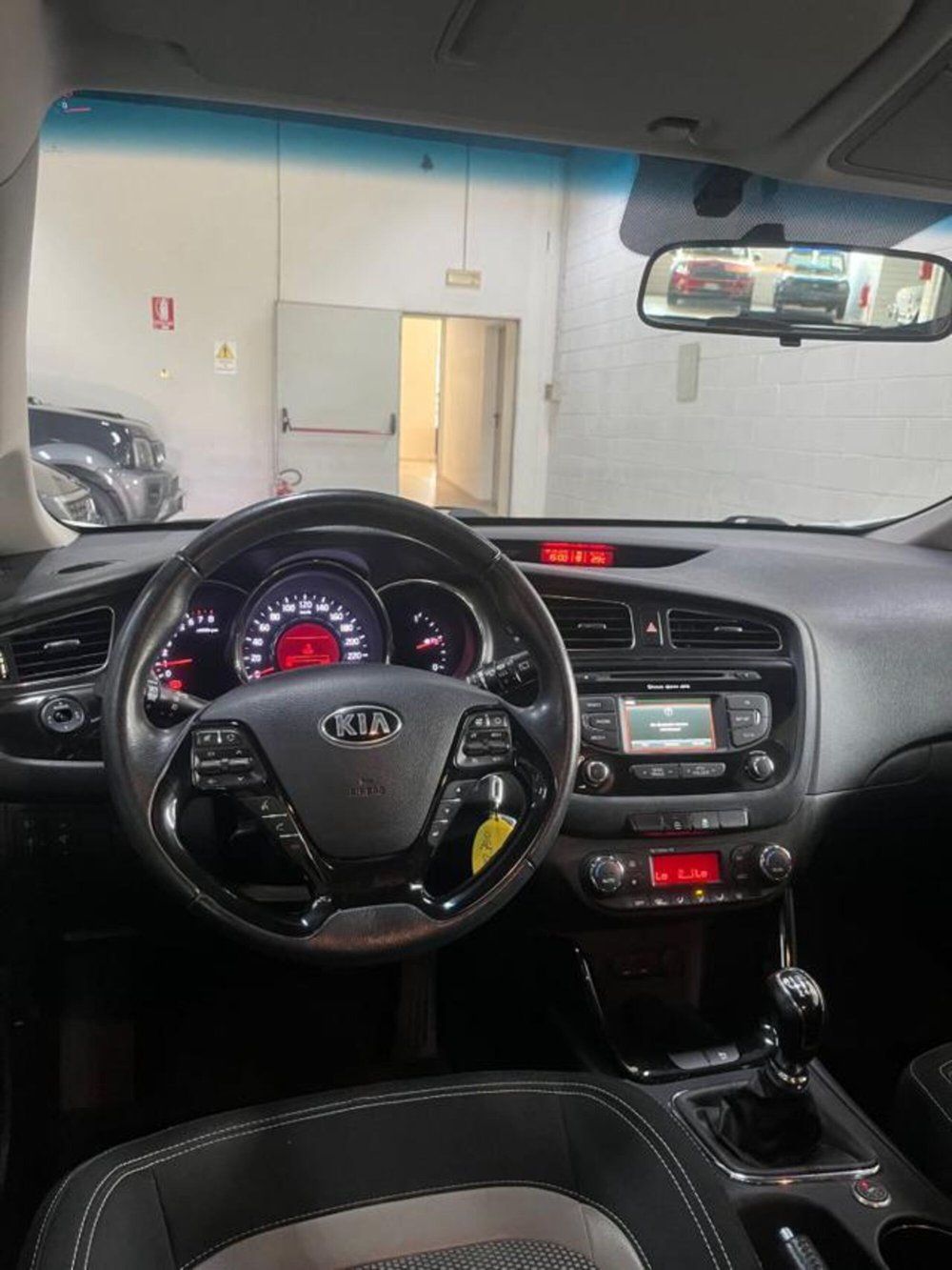 Kia cee'd usata a Torino (14)