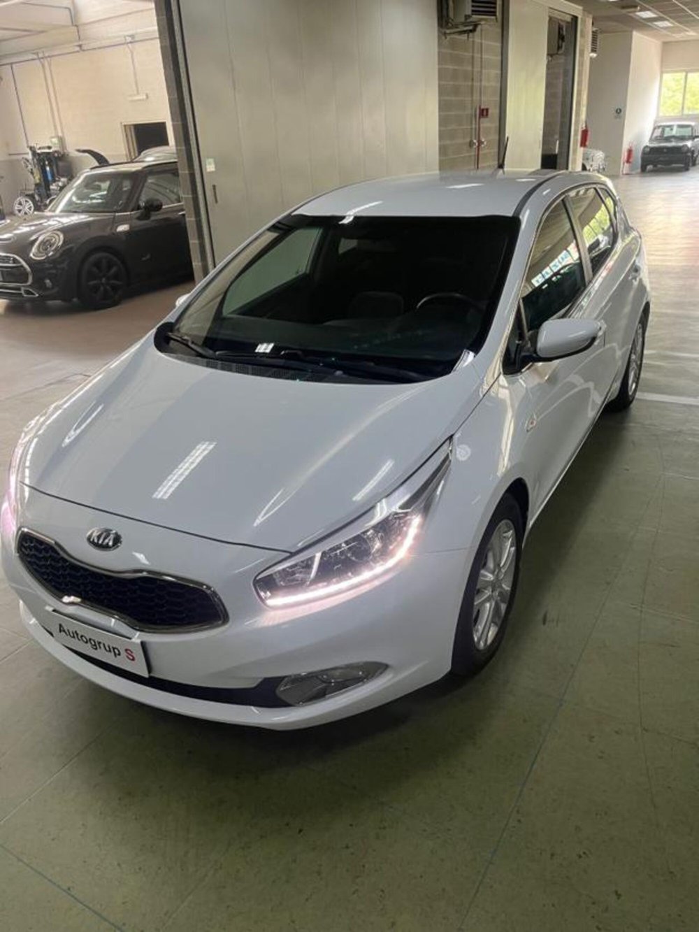 Kia cee'd usata a Torino (5)