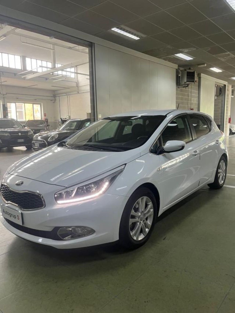 Kia cee'd usata a Torino (6)