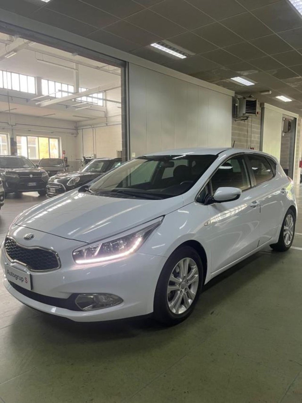 Kia cee'd usata a Torino (7)