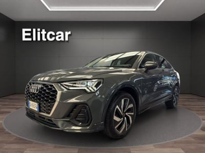 Audi Q3 Sportback 35 TFSI S tronic Business Plus del 2021 usata a Magenta