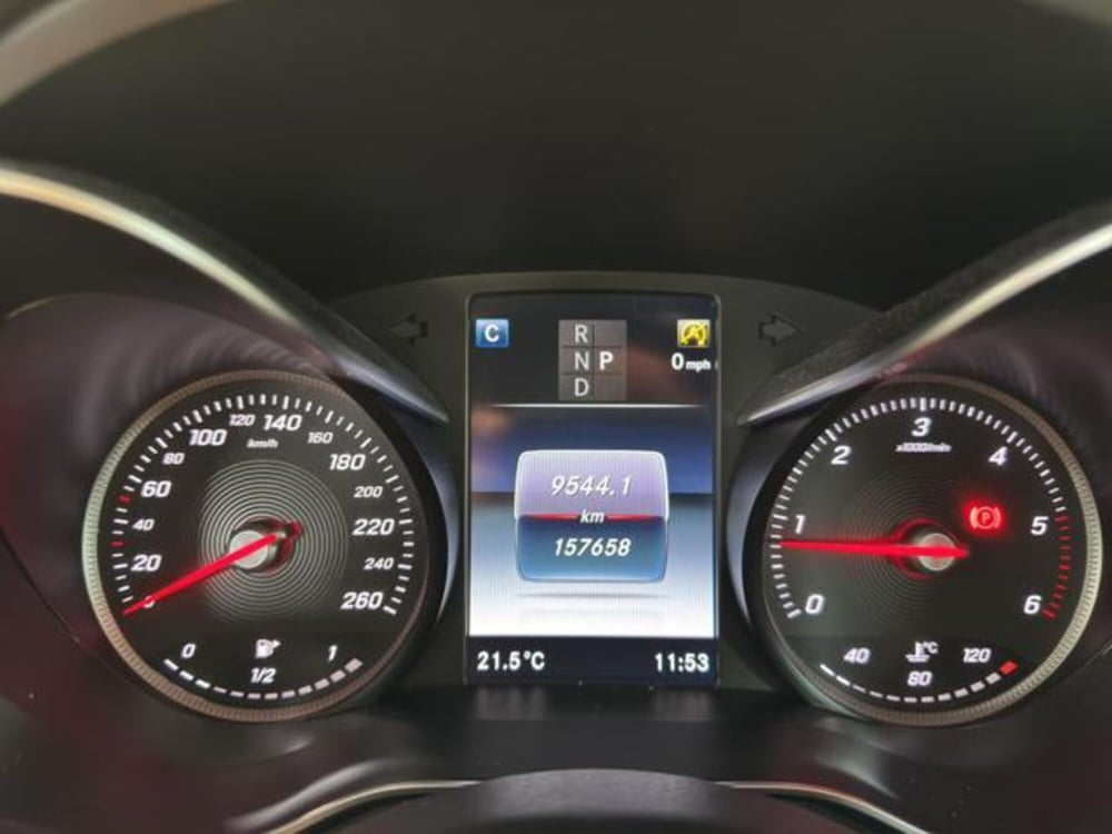 Mercedes-Benz GLC SUV usata a Milano (10)