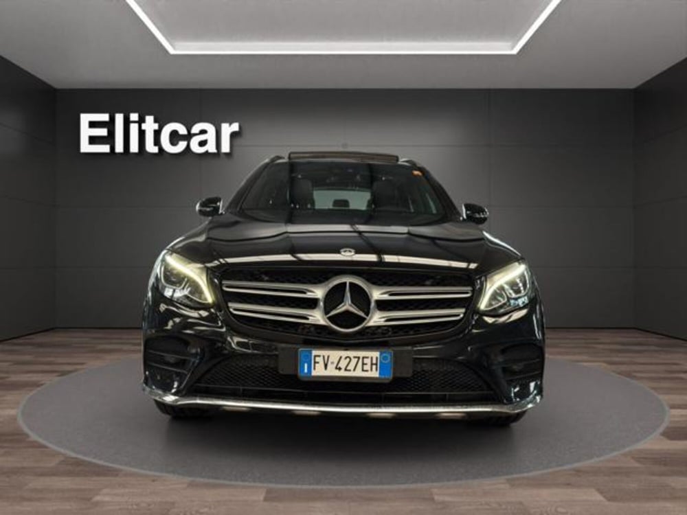 Mercedes-Benz GLC SUV usata a Milano (2)