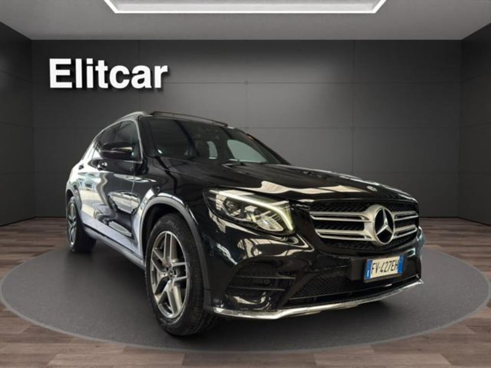 Mercedes-Benz GLC SUV usata a Milano (3)