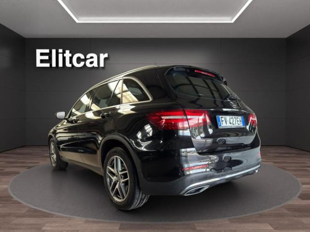 Mercedes-Benz GLC SUV usata a Milano (6)