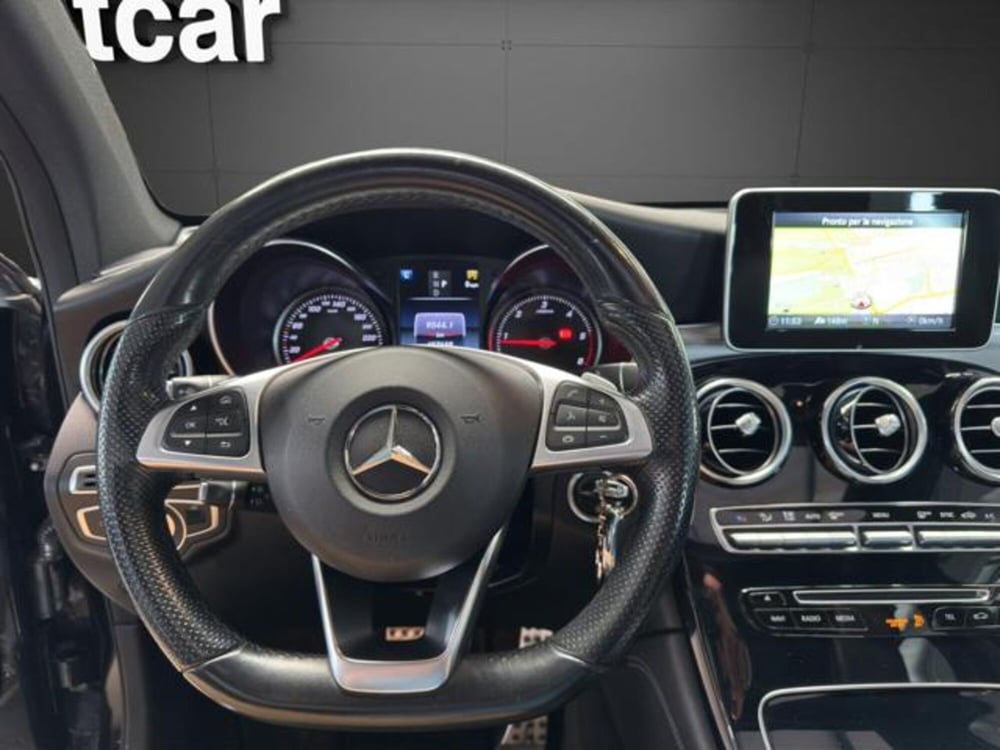 Mercedes-Benz GLC SUV usata a Milano (8)