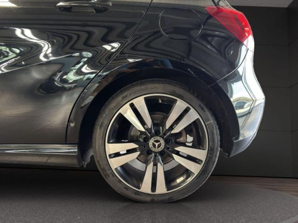 Mercedes-Benz Classe A usata a Milano (13)