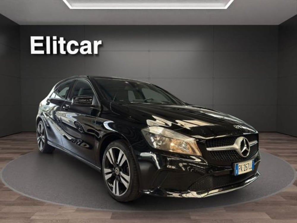 Mercedes-Benz Classe A usata a Milano (3)