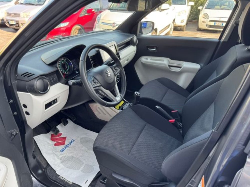 Suzuki Ignis usata a Macerata (9)