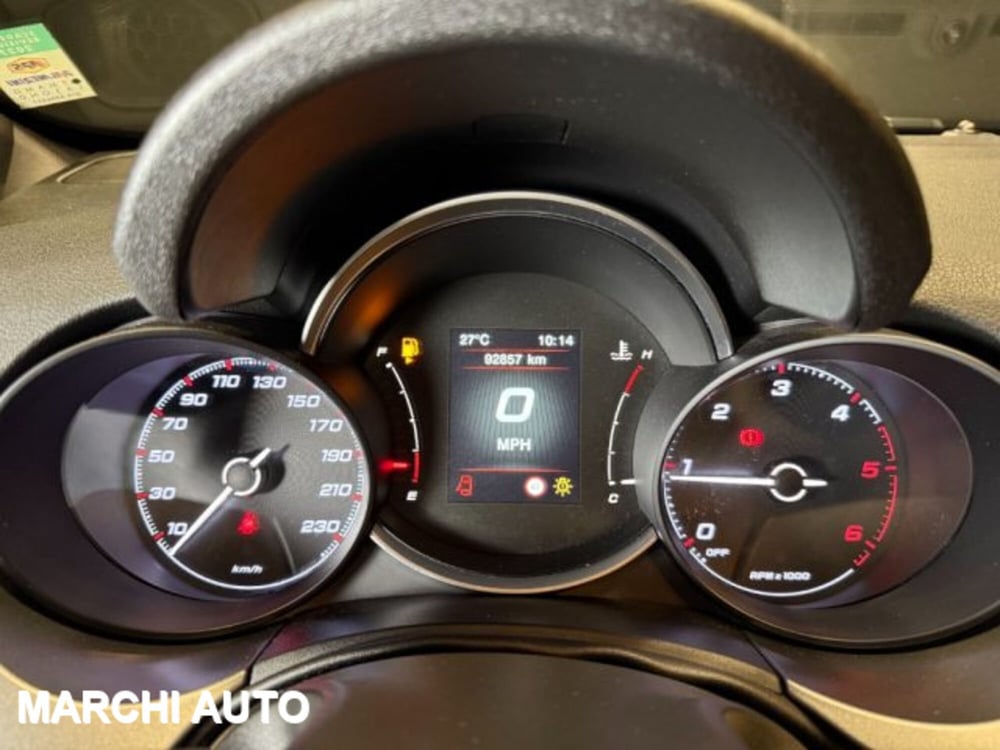 Fiat 500X usata a Perugia (18)