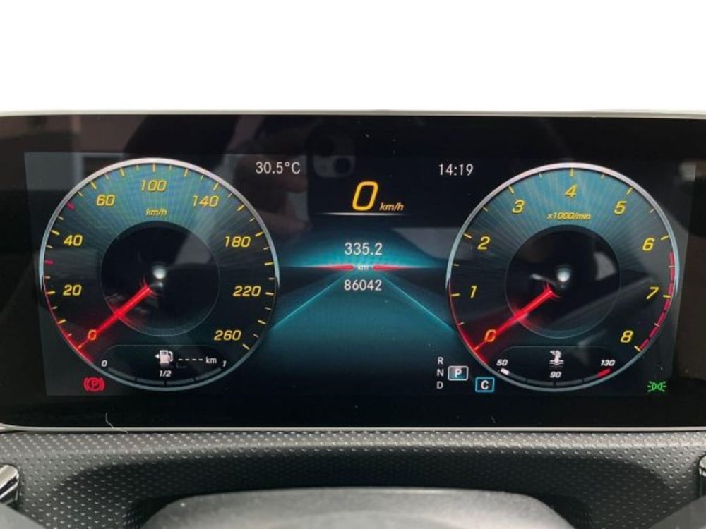 Mercedes-Benz Classe A Sedan usata a Verona (8)
