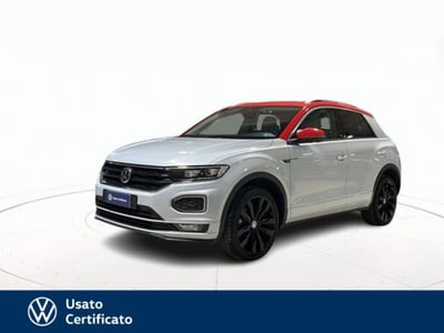 Volkswagen T-Roc 2.0 tdi R-Line 4motion 150cv dsg del 2020 usata a Arzignano