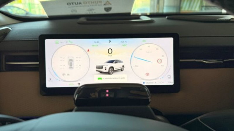 Jaecoo Jaecoo 7 SHS nuova a Ancona (16)