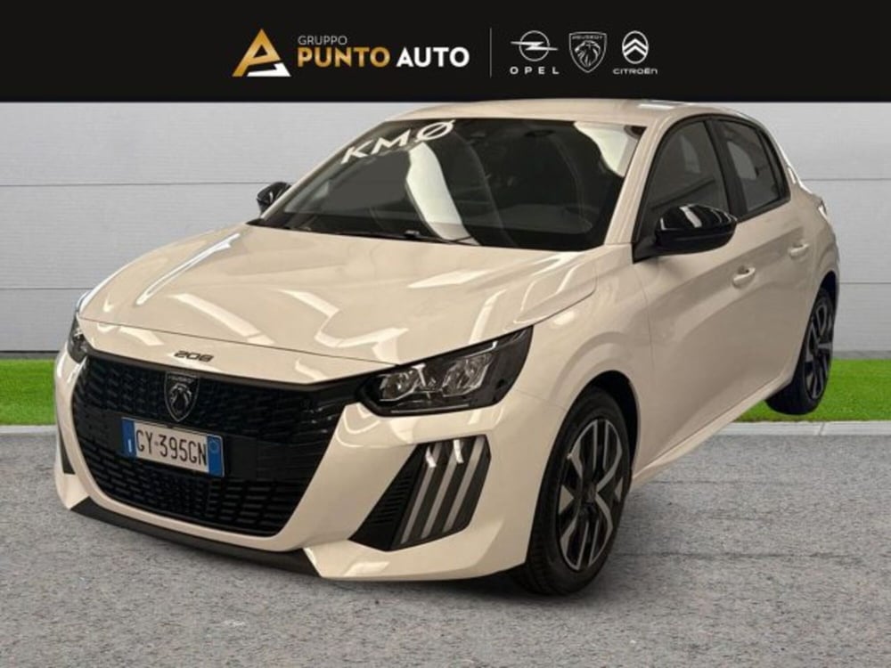 Peugeot 208 nuova a Ancona