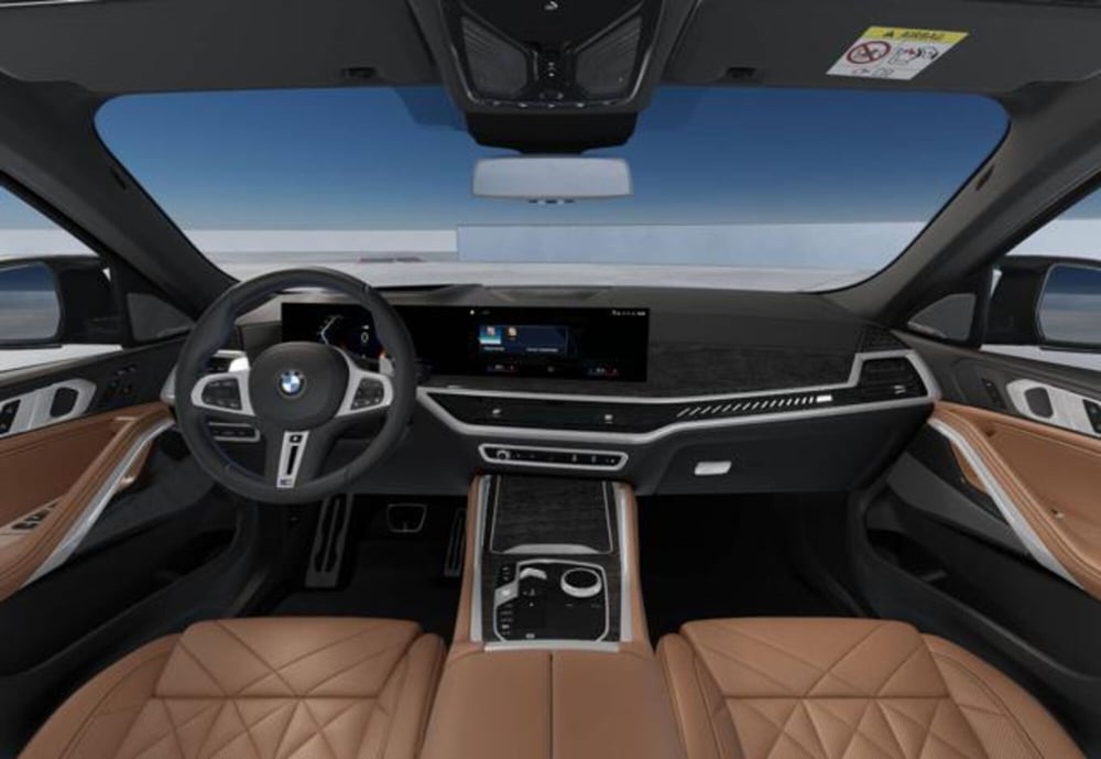 BMW X6 nuova a Modena (11)