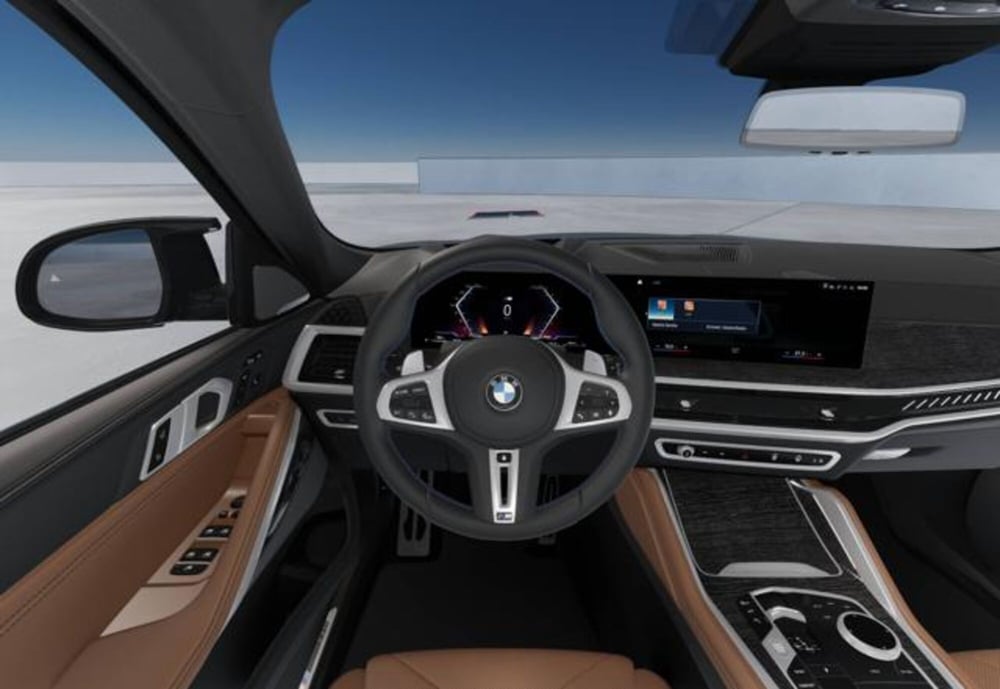 BMW X6 nuova a Modena (14)