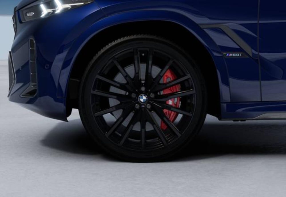 BMW X6 nuova a Modena (8)