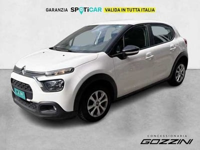 Citroen C3 BlueHDi 100 S&amp;S Van Feel del 2024 usata a Rovato