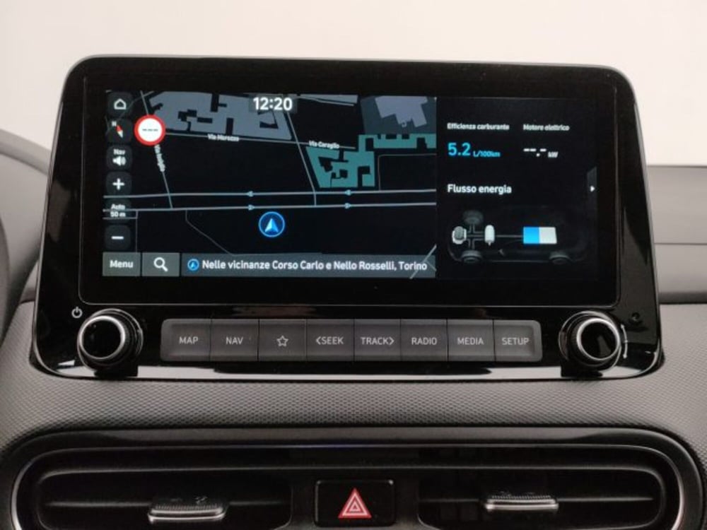 Hyundai Kona usata a Torino (14)