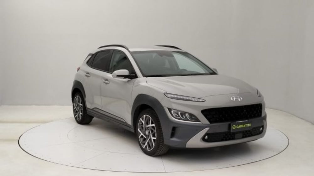 Hyundai Kona usata a Torino (7)