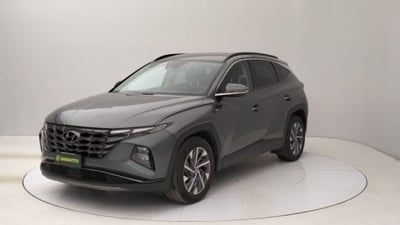 Hyundai Tucson 1.6 t-gdi 48V Exellence Lounge Pack 2wd imt del 2022 usata a Torino