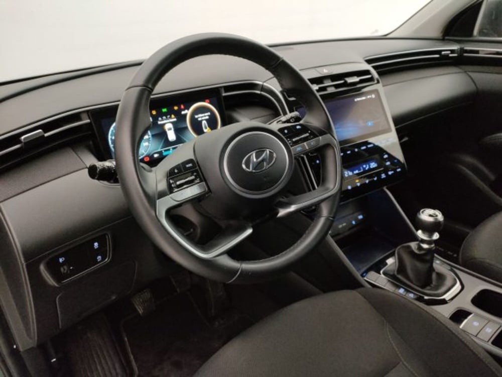 Hyundai Tucson usata a Torino (10)