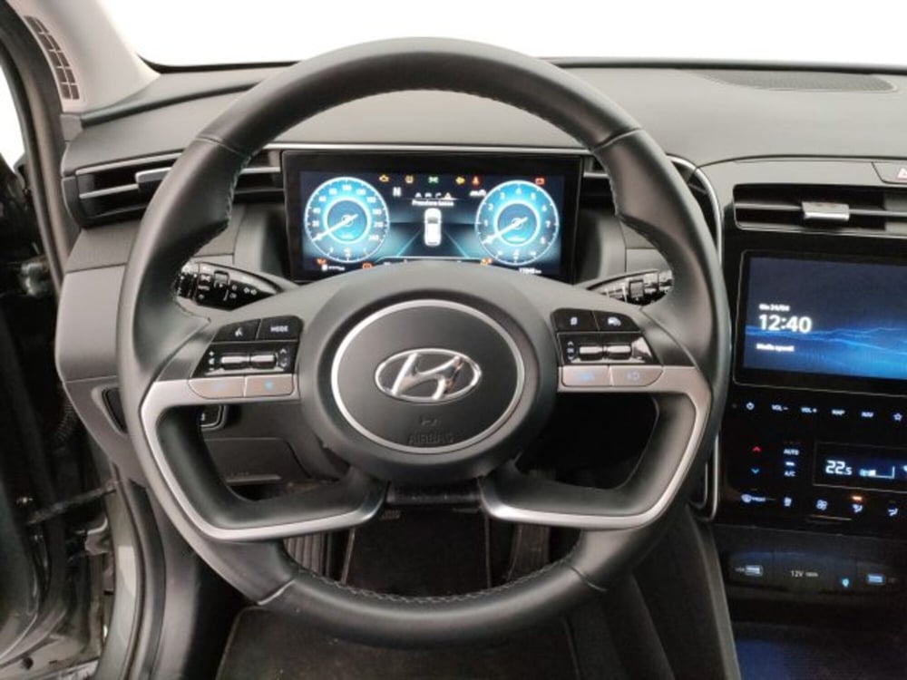 Hyundai Tucson usata a Torino (12)