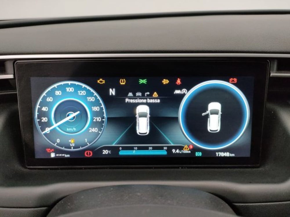 Hyundai Tucson usata a Torino (13)
