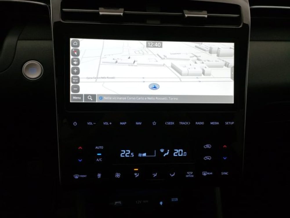 Hyundai Tucson usata a Torino (14)