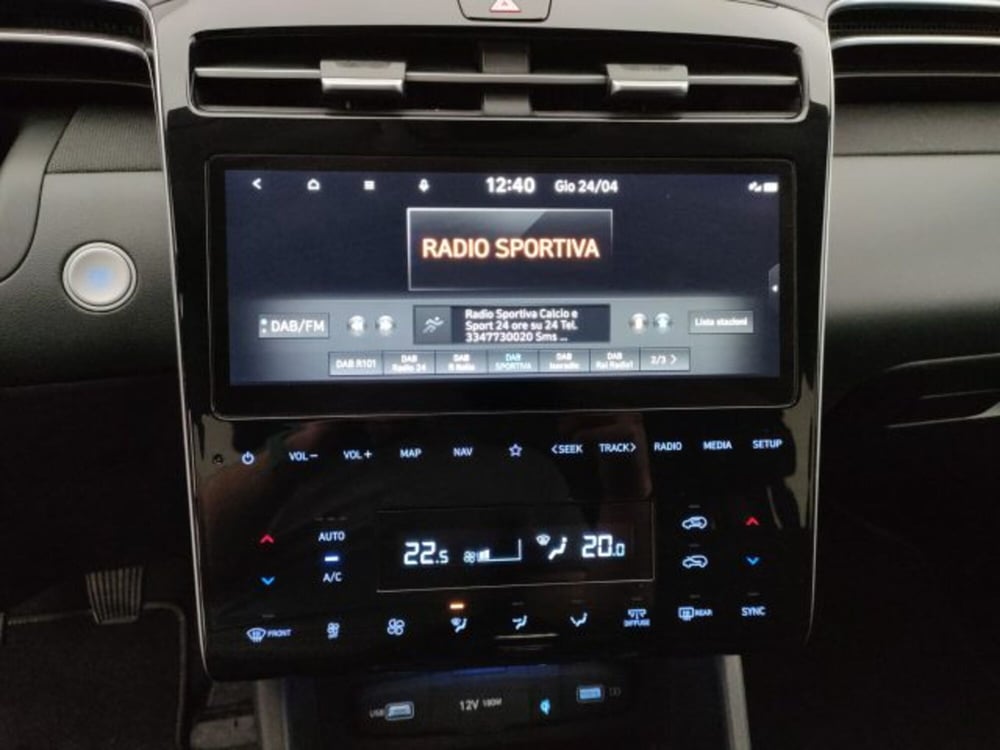 Hyundai Tucson usata a Torino (15)