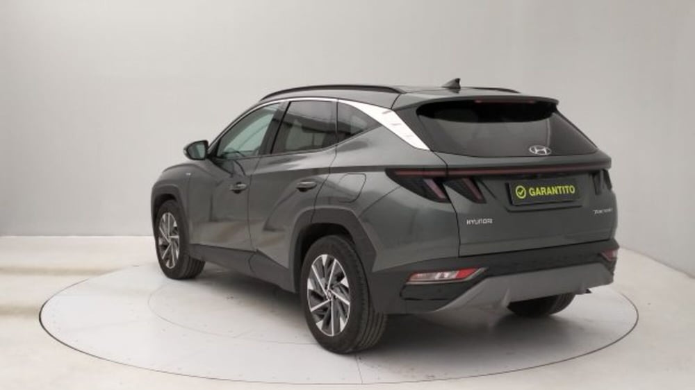Hyundai Tucson usata a Torino (3)