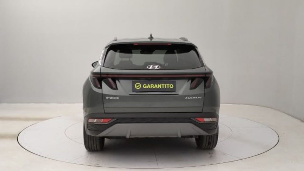 Hyundai Tucson usata a Torino (4)
