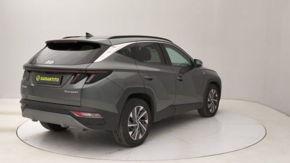 Hyundai Tucson usata a Torino (5)